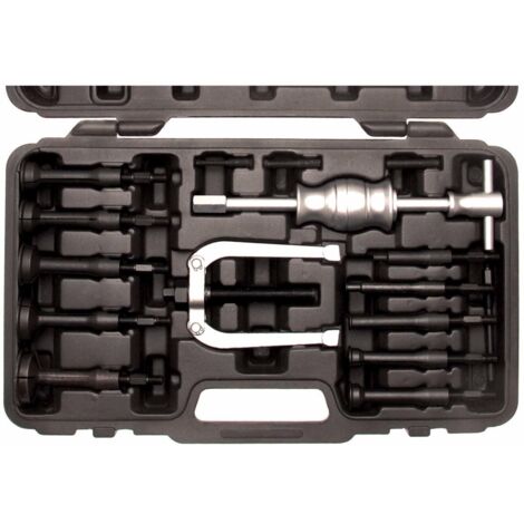 Estrattore Di Cuscinetti A 2 Bracci – Apertura 110 Mm, Profondità 98 Mm – Acciaio Forgiato – Per Interno/Esterno – Ideale Per Officine E Hobby