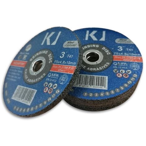 Dischi Abrasivi - Metalli - 115 X 6 Mm - 3 Pezzi Kreator - Foto 8