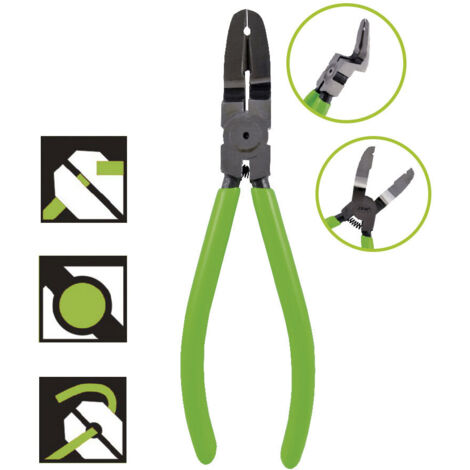 Szliyands Pinze Per Rimozione Clip Linea Carburante, In Acciaio - Foto 7