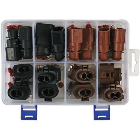 Connect Workshop Consumables 37406 250 - Kit Di 18 Connettori A 8 Pin - Foto 2