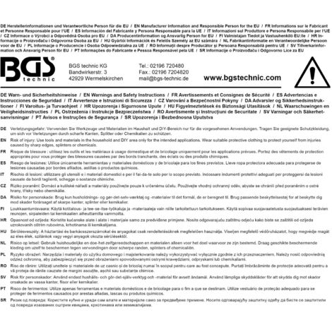 MARKSMAN Torcia A Gas Multiuso - Accenditore Portatile Per Cucina, Campeggio E Bricolage