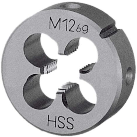 Filiera HSS 7x100 Diametro della gabbia 25.4 - Filettature precise (6 g)