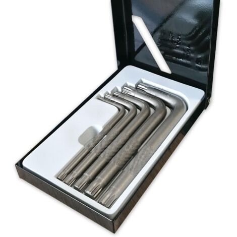 SET DI RONDELLE A MANO SPLINE (XZN o MULTIDENT) da M5 a M12 - 5 pz.