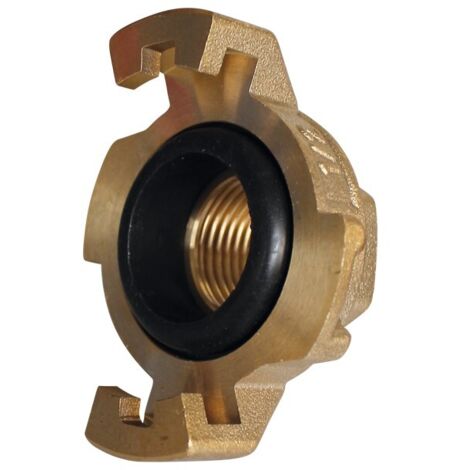Dado di raccordo filettatura femmina 1/2 BSP a filettatura femmina M 20 x 150