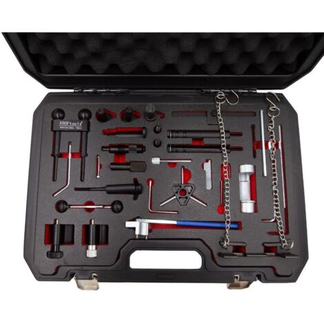 Kit Attrezzi Regolazione Motore VAG 3.0 TFSI T40133 - Uso Officina