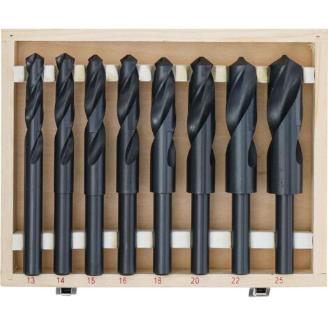 Set 5 Punte Da Trapano Diamantate A Corona - Diametri 3/16", 1/4", 5/16", 3/8", 1/2"