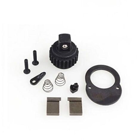 Kit di riparazione chiave a 3 pulsanti, custodia in gomma per