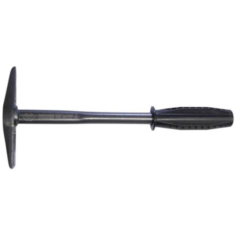 Martello Morbido TPE Mazzuolo Halder Simplex - Testa TPE Morbida 40mm - Con Manico Legno