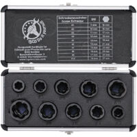 ESTRATTORI DI DADI TONDI - SET DI 10 ESTRATTORI
