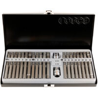 SCATOLA DI 42 PUNTI TORX - XZN - 6 CAMPANELLE CON ATTACCHI DA 1/2 E 3/8