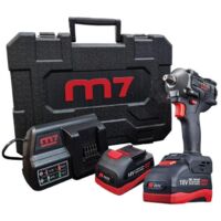 900Nm M7 COMPACT 1/2 WIRELESS SHOCK WIRE KEY PACKAGE - CARICABATTERIE + BATTERIE