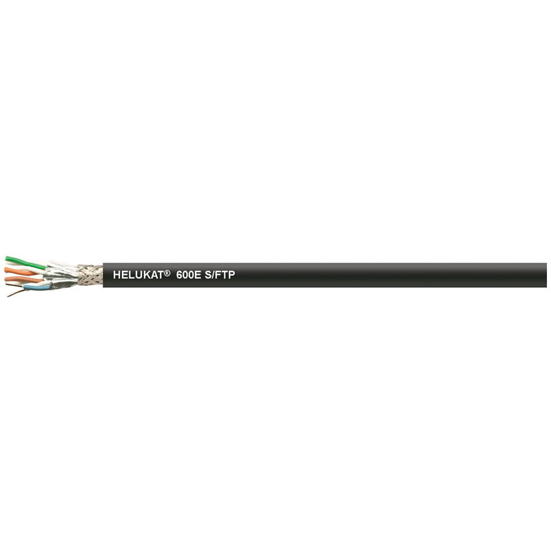 Helukabel LAN-Erdkabel HELUKAT 600E CAT.7e S/FTP 4 X 2 X AWG 23, Ring à 5 M