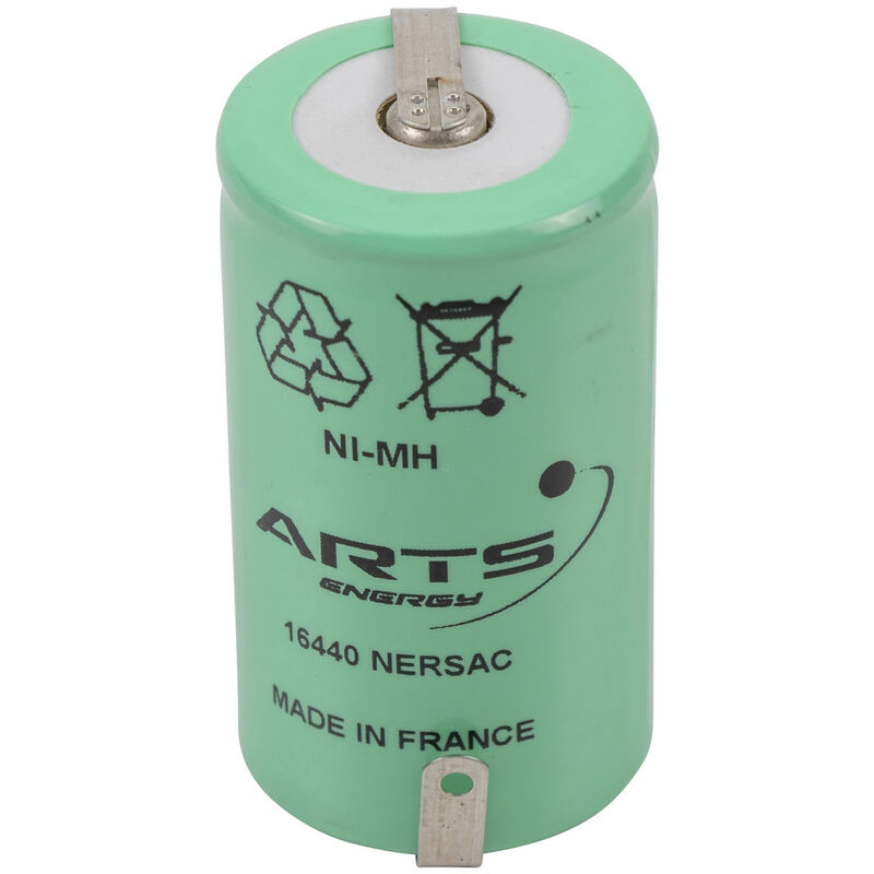 Arts Energy NiMH-Batterie, gasdicht, Mono, HR33/62 SAFT, 1,5 V