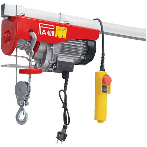 Elektroseilzug Hebezug elektrische Seilwinde Seilhebezug 200-800kg 
