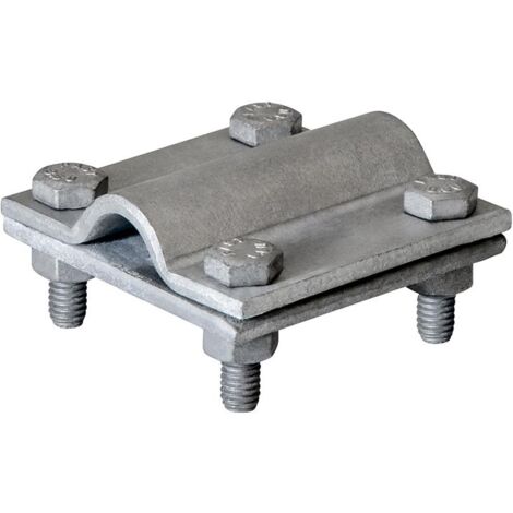 10 Stück E-NORMpro Kreuzverbinder verzinkt 602001 52 x 52 x 2.5 mit