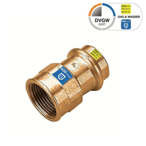 Sanpro THPRESS Pressfitting 20x2 - Übergangsverschraubung 3/4' IG