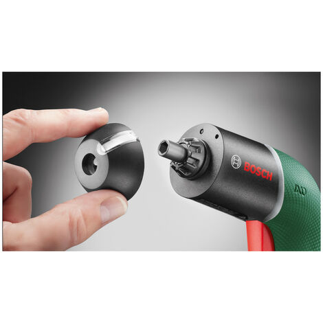 Bosch Professional Akku-Schrauber IXO Set mit USB-Ladekabel Generation 6. Ladestation mit