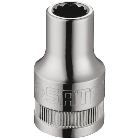 SATA Steckschlüsseleinsatz 17 Mm | 12-kant Für 1/2" Antrieb | Chrom-Vanadium Stahl