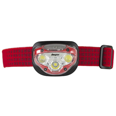 Energizer LED-Stirnlampe Vision HD Headlight, rot