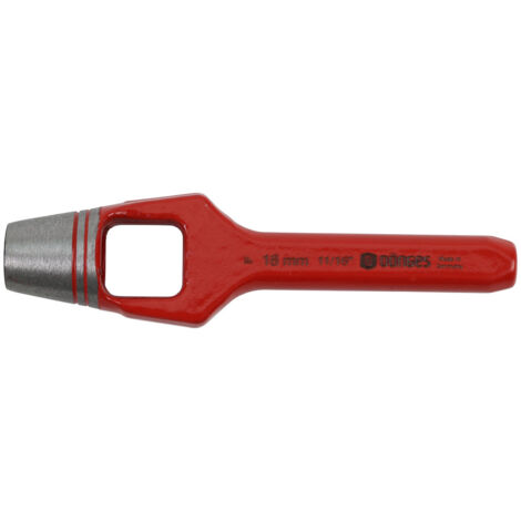 Fustella A Mano Matador 22mm - Per Feltro, Pelle E Gomma | Standard DIN 7200 A, Lama Temprata - Foto 10