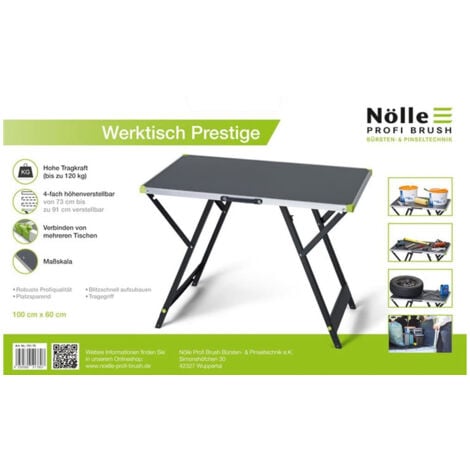 Nölle Werktisch Prestige, höhenverstellbar, 60 x 100 cm