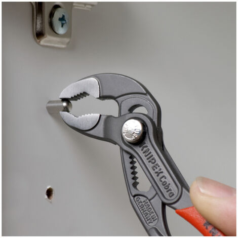 Knipex Cobra Wasserpumpenzangen-Satz, DIN ISO 8976, 4-teilig