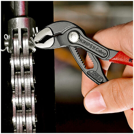 Knipex Cobra Wasserpumpenzangen-Satz, DIN ISO 8976, 4-teilig