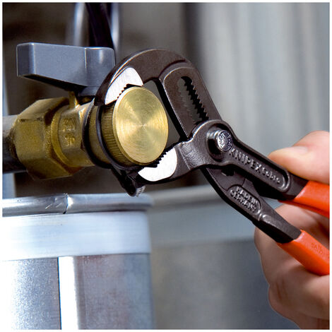 Knipex Cobra Wasserpumpenzangen-Satz, DIN ISO 8976, 4-teilig