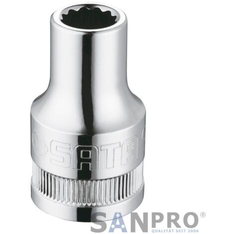 SATA Steckschlüsseleinsatz 22mm - 1/2 Zoll Antrieb Für Schlagschrauber