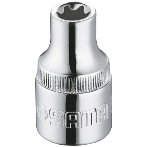 SATA Steckschlüsseleinsatz – 1/2 Zoll Antrieb, 22 Mm Schlüsselweite, Chrom-Molybdän-Stahl