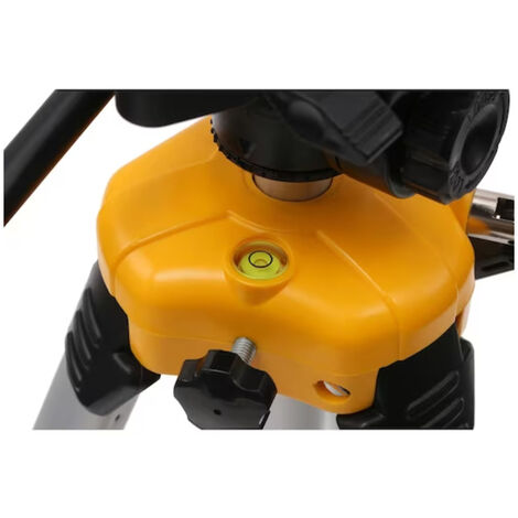 DeWalt Aluminum-Stativ, 1/4", schwarz/gelb
