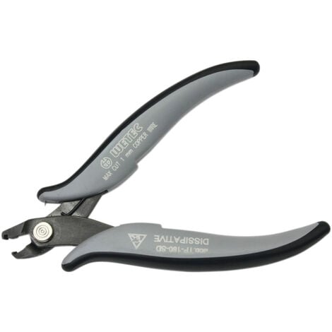 WETEC Biegezange PNG 5000 Ecotec - ESD-Griffe Für Elektronik Montage