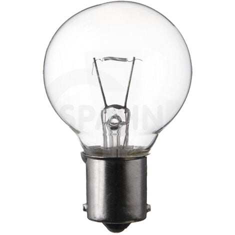10 Stück Spahn Kfz-Lampe, 24 V, 45 W, Ba15s