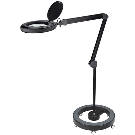 Lumeno LED magnifying lamp, Ø150mm