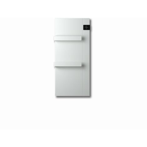 Radiateur sèche-serviettes programmable 750W – Dimensions 40x90cm – Technologie de chauffage par convection et rayonnement – Écran LCD tactile – Radialight