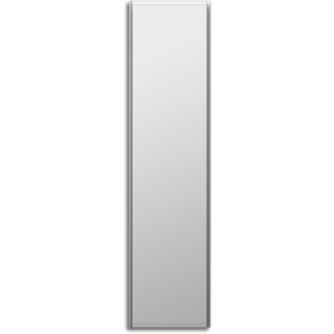 Radiateur électrique vertical 2000W – Dual-Therm à faible consommation – Design ultra plat – Écran LCD – Protection IP24 – Radialight