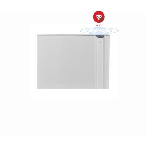 Radialight KLIMA Wi-Fi Radiateur électriques Dual-Therm Connectes à faible consommation 1000W Blanc (1/5)