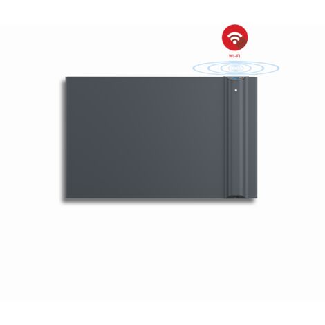 Radialight KLIMA Wi-Fi Radiateur électriques Dual-Therm Connectes à faible consommation 1000W Gris Anthracite (1/7)
