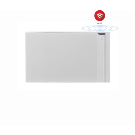 Radialight KLIMA Wi-Fi Radiateur électriques Dual-Therm Connectes à faible consommation 1500W Blanc