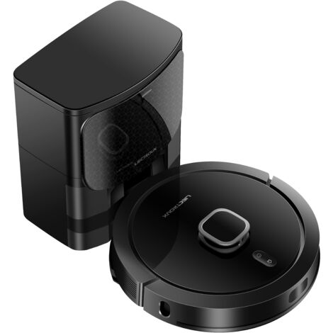 Liectroux – Aspirateur robot laveur G7 6500Pa – Navigation laser LiDAR – Dépoussiérage automatique – Contrôle APP – Stérilisation 99.9%