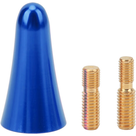 Antenna Corta Per Auto Stubby - Compatibile Con Peugeot 206, 207, Citroen C3 E Altri Modelli