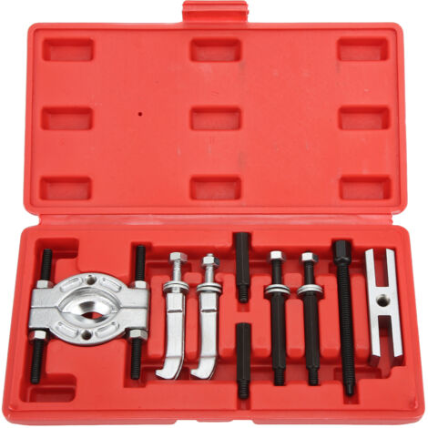 Kit Estrattori Cuscinetti 14 Pezzi - Utensili Per Rimozione Ingranaggi E Volanti - Foto 7