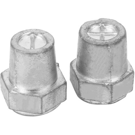 Positivo Negativo Auto Batteria Terminal Morsetto Connettore 2 Pz Universale ECS - Foto 10