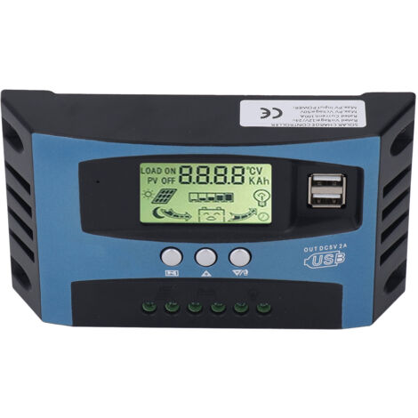 Regolatore Carica Solare MPPT - Display Digitale, Impermeabile, Supporta 12V/24V E Correnti Da 10A A 100A - Foto 11
