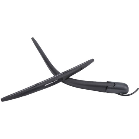 Braccio Tergicristallo Posteriore Per Auto - Nero, Gomma - Foto 2