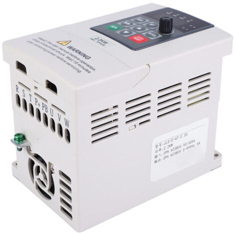 Inverter Frequenza 2.2kW 220V | Variatore Velocità Motore Monofase/Trifase Per Uso Industriale - Foto 5