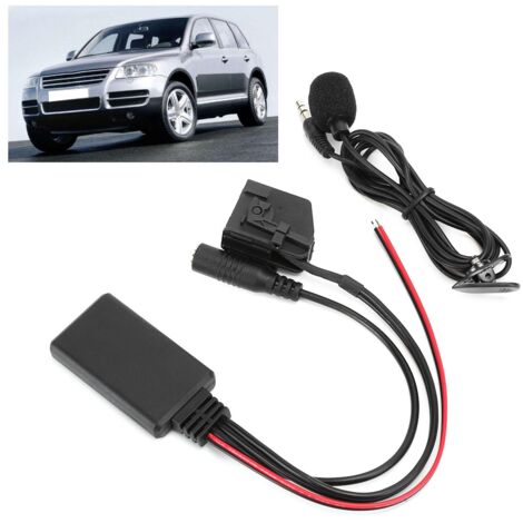 Adattatore Bluetooth KIMISS 18-Pin Per Radio MFD2/RNS2 – Compatibile Con Seat Altea, Leon, Toledo E VW Sharan, Touran, Transporter T5 - 5