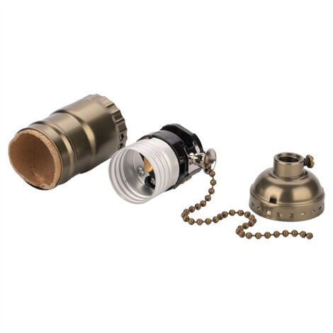 Bluetti Eb70 Soporte De Lámpara De Listón ElekTek ES E27 Edison Con Anillo De Estacion De Energia