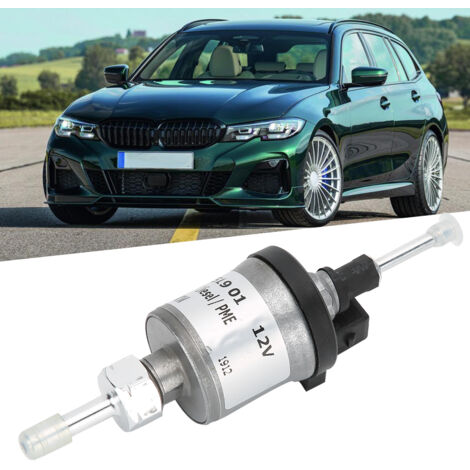 Bomba Dosificadora De Combustible Para Calentador Diésel 12V - Reemplazo Para Eberspacher Airtronic D2/D4 (OEM 22451901)
