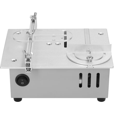 Sierra De Mesa Multifuncional 96W - Mini Sierra Eléctrica Ajustable En Altura Para Carpintería